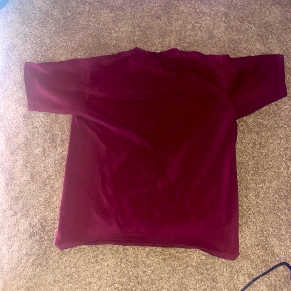 Large dark red pro club